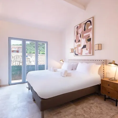Pick A Flat's In - Rue Des Bouchonniers Lägenhet Saint-Tropez
